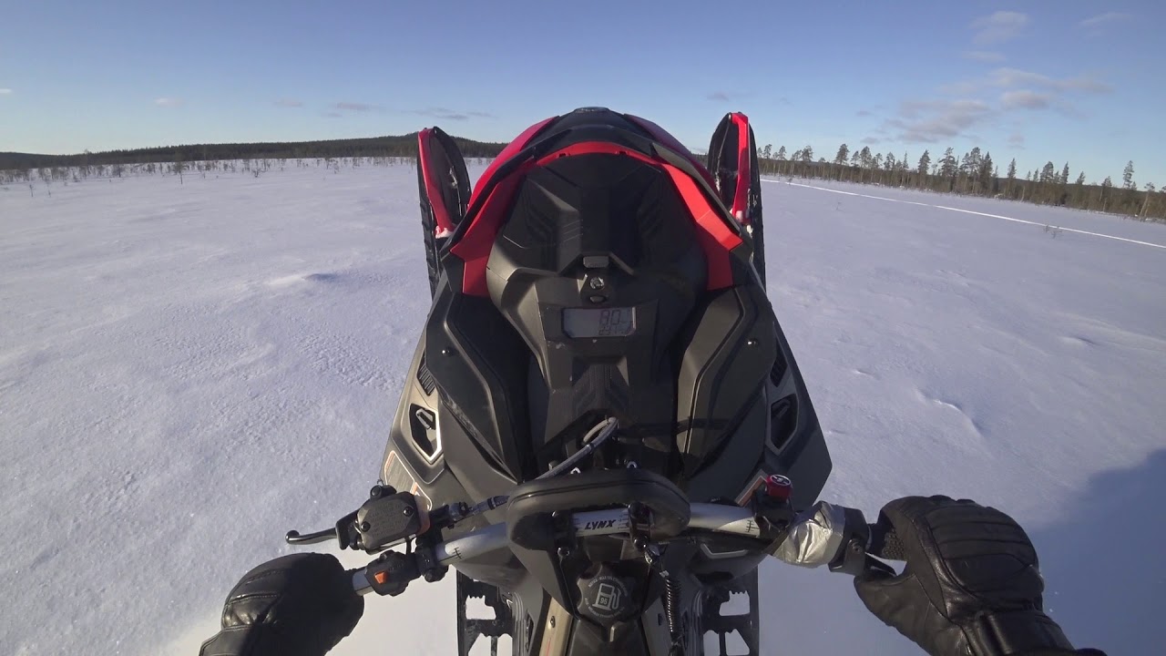 Lynx Boondocker 3700RE 850 2018 | Clutch testing