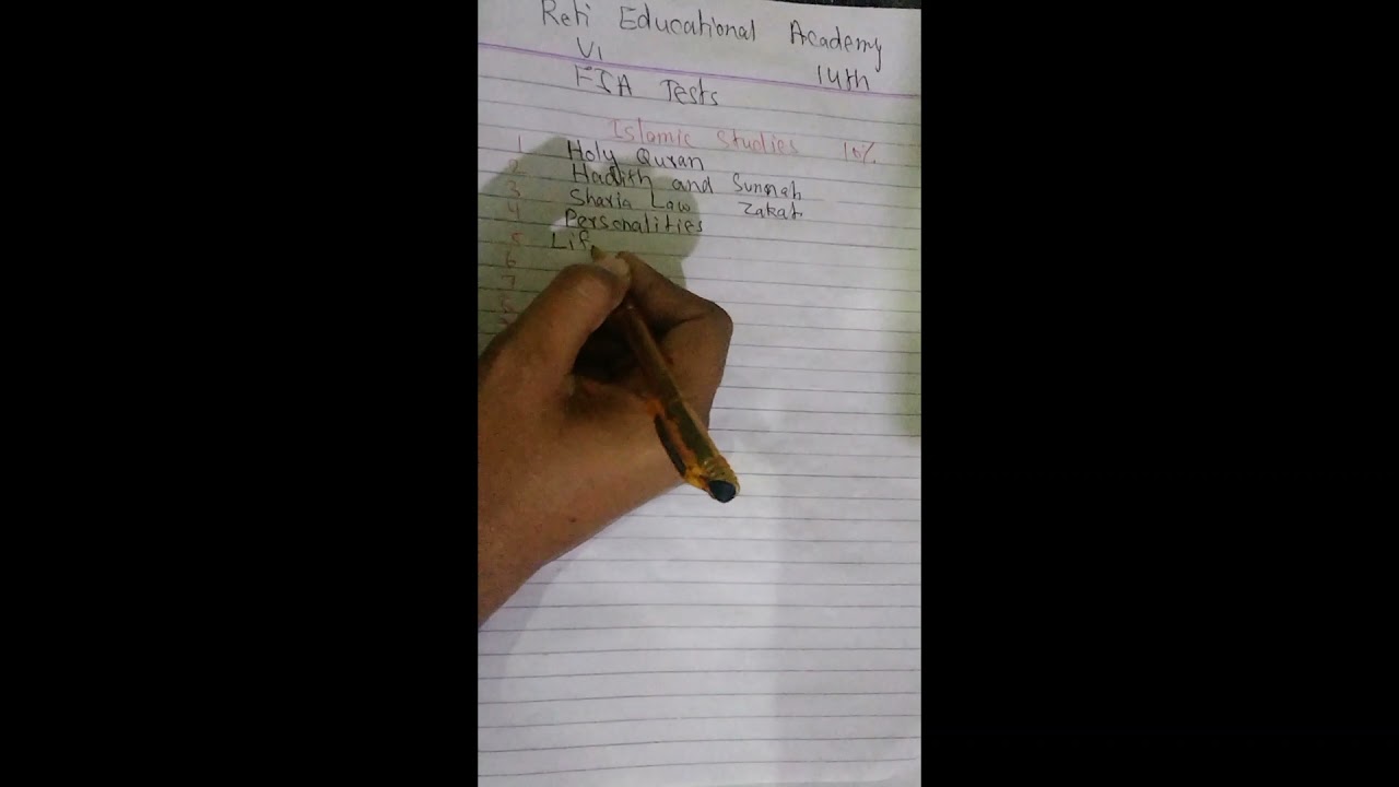 FIA Test Islamic Studies Syllabus 2026  |FIA Tests Preparation 2026 | Islamic Studies topics for FIA