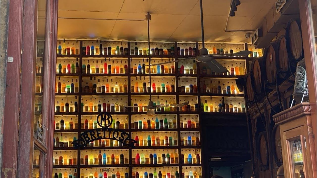 Brettos distillery and bar -  go for amazing tastings in Athens