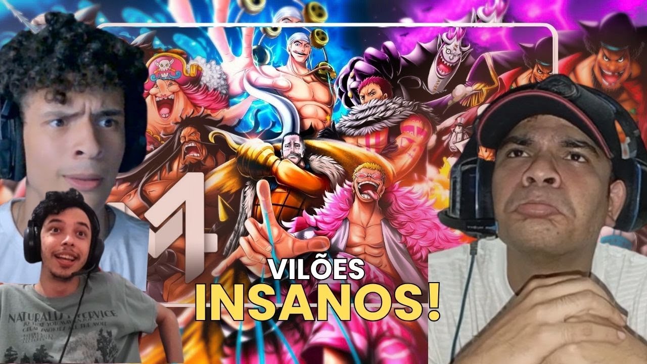 REACT Vilões (One Piece) - Ambição | M4rkim