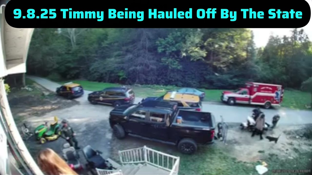 Timmy Whittaker Is Hauled Off By The State of West Virginia  #whittakers 