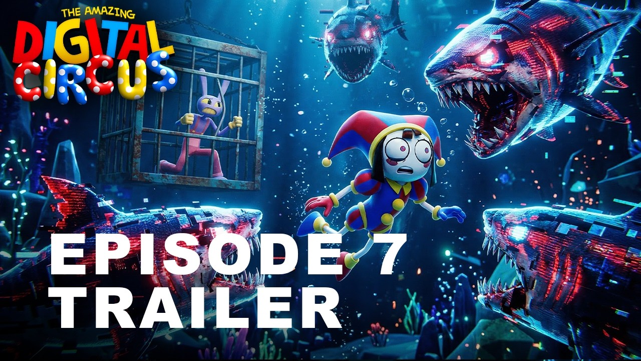 THE AMAZING DIGITAL CIRCUS - EPISODE 7 FAN TRAILER | (Jax Breaks the Beach Fan Film Concept )