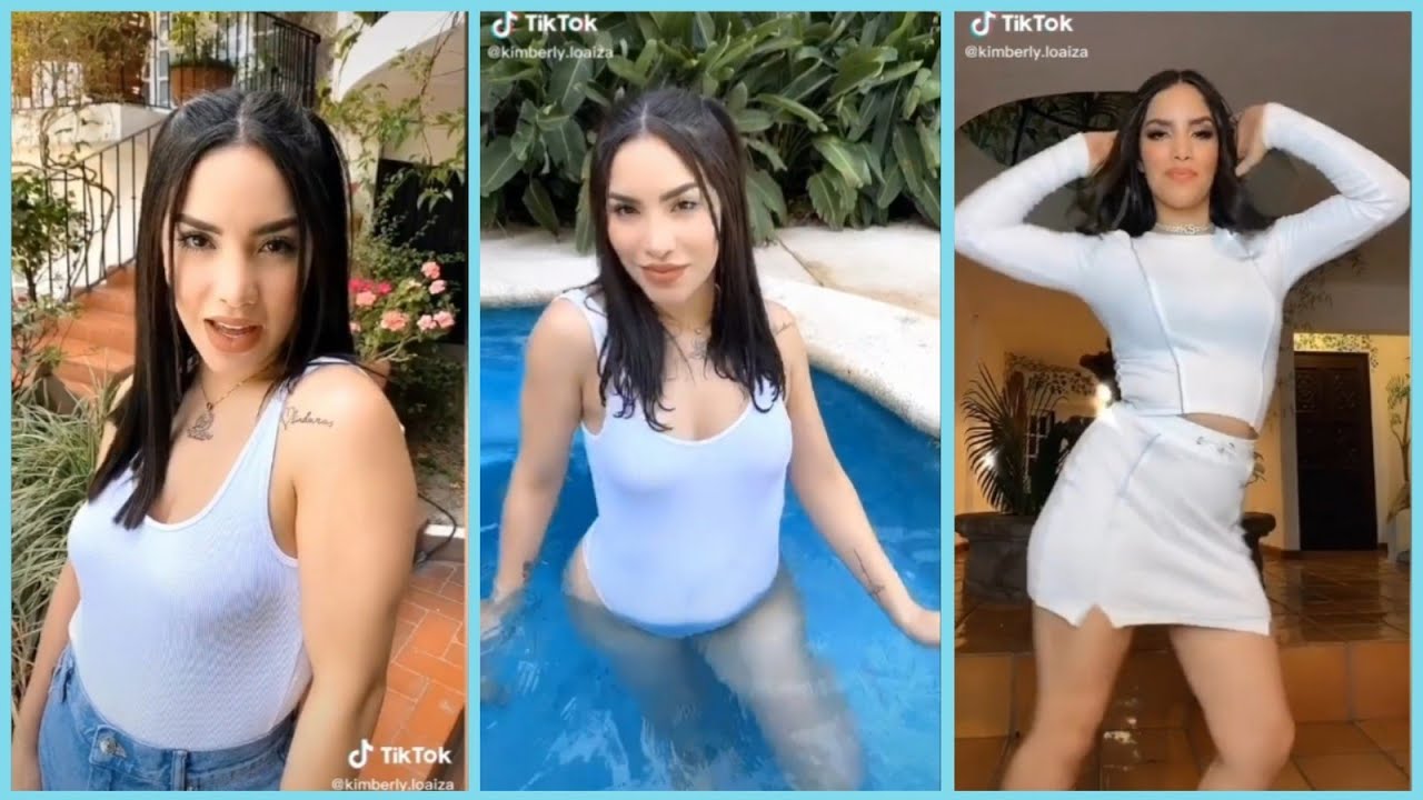 Recopilación de los mejores TikToks de Kimberly Loaiza!!