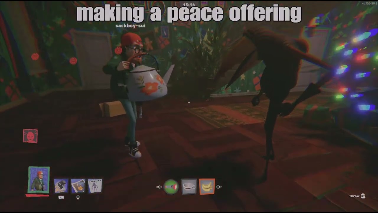 playing secret neighbour for the first time with my frends