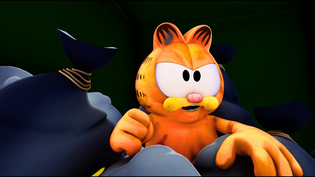 😟 Garfield à la poisse 😟 - Compilation d'épisodes HD complets Garfield & Cie