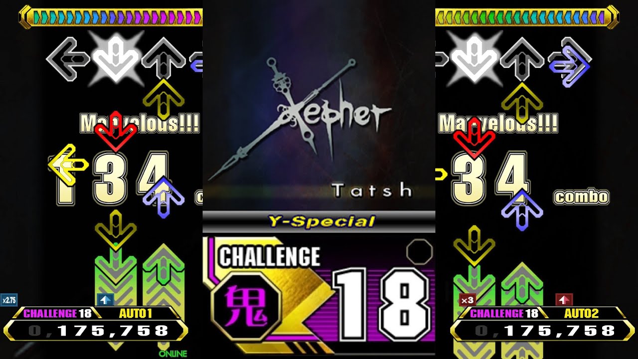 【SN 34/52】Xepher (Y-Special) [CSP 18]【Stepmania】