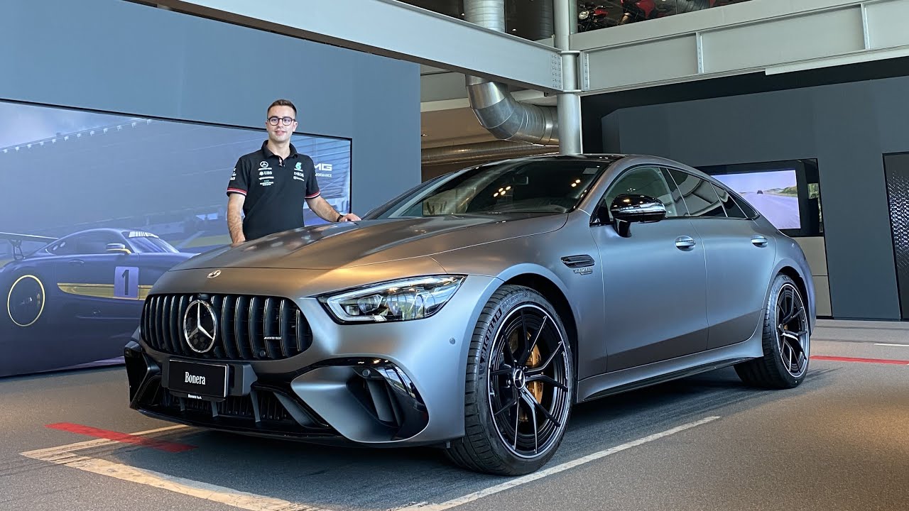 Mercedes-AMG GT63s E-Performance, l'AMG ibrida Plug-In da 843CV!