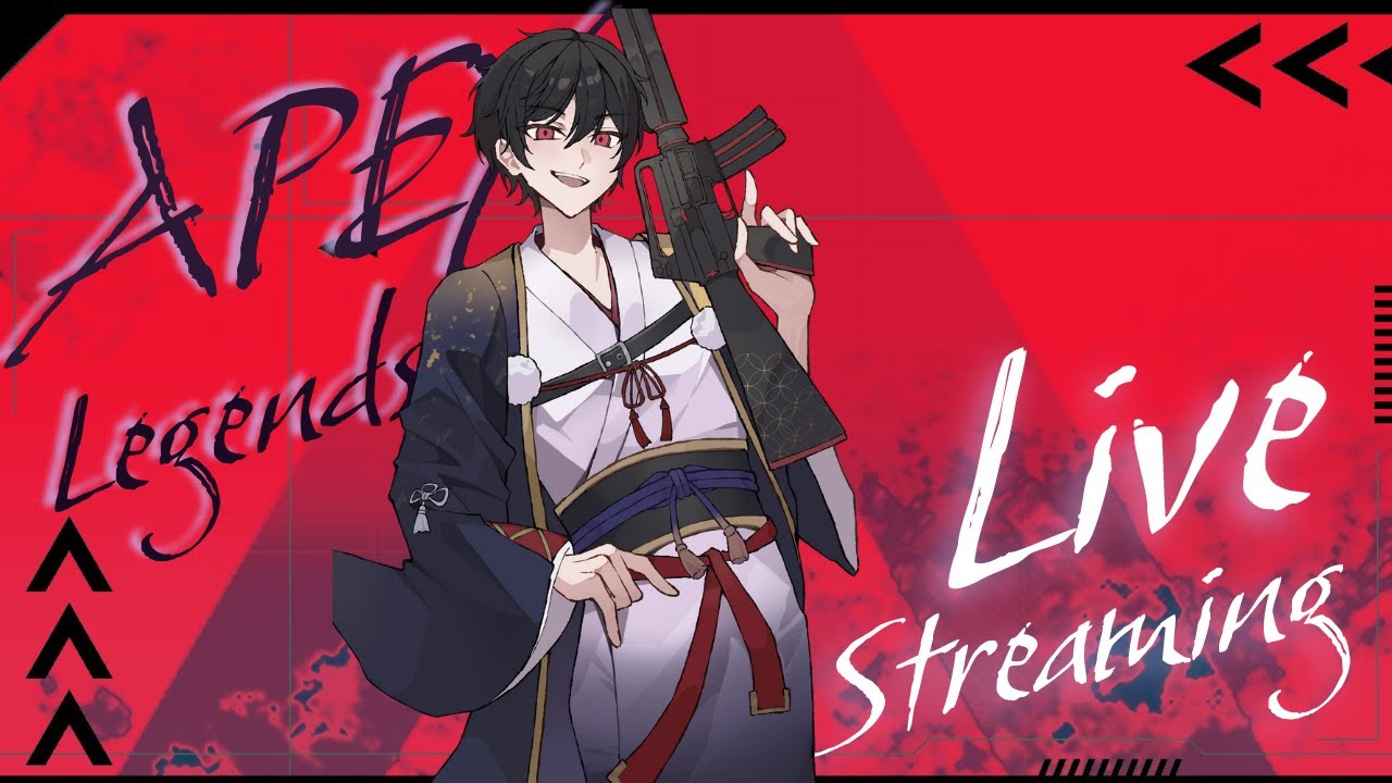 【 Apex legends 】エイム練習【 #新人vtuber 】