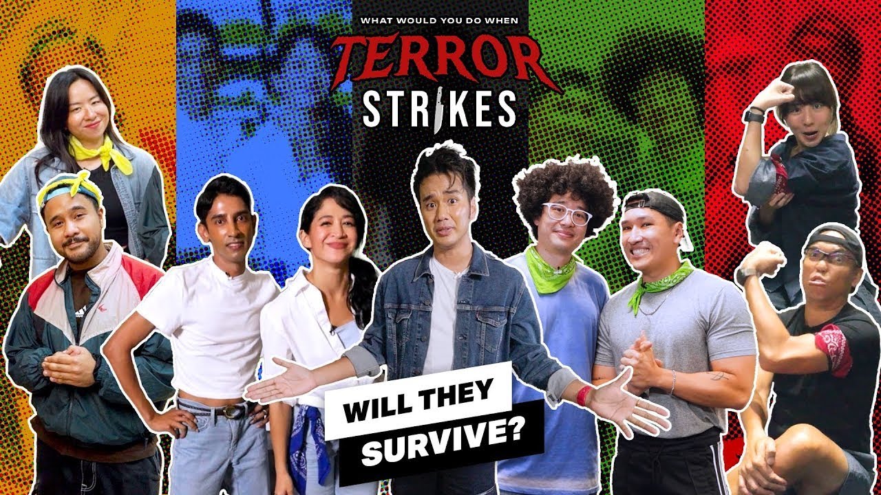 SGSecure’s Social Experiments Web Series Ep 1