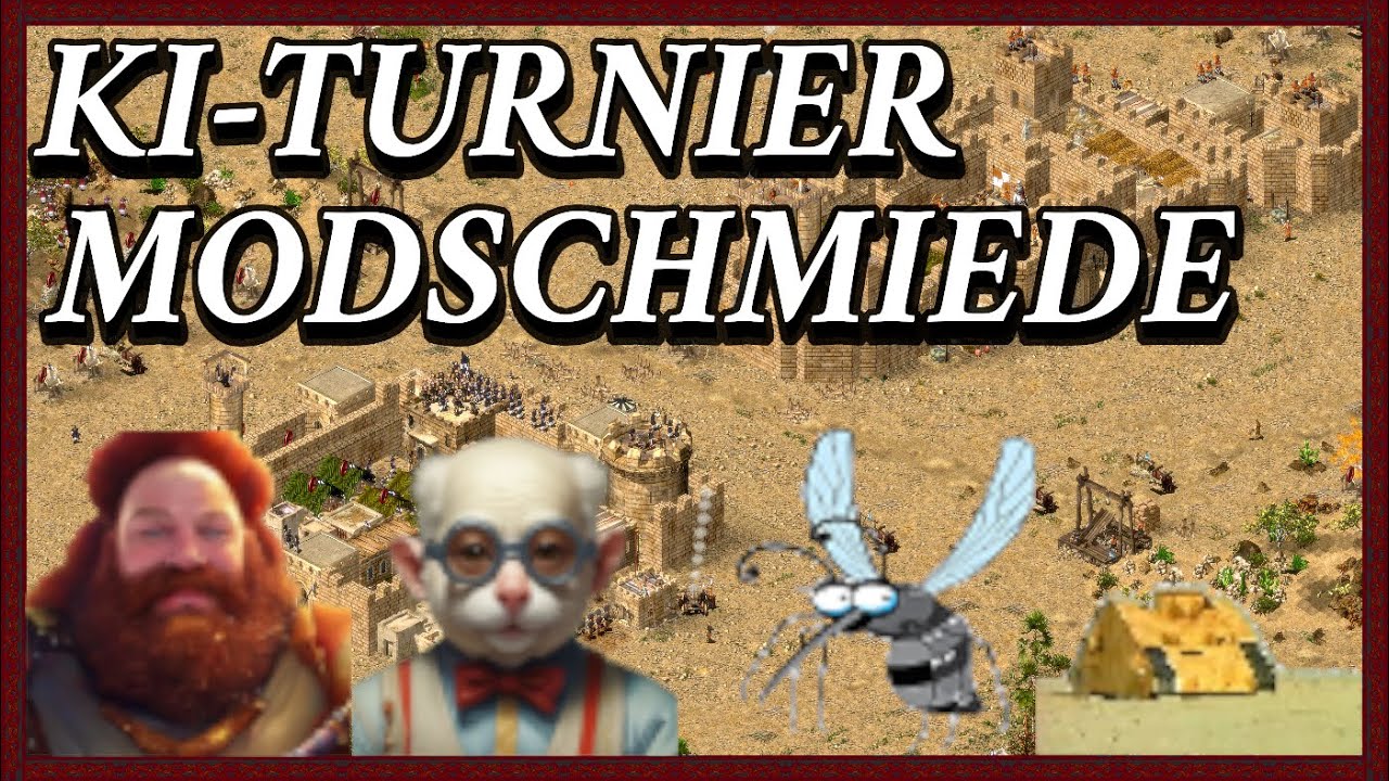 VIERTELFINALE | Zwe-Zwe-Zwerghamster ⚔️ Pie Baron | KI-TURNIER Modschmiede-Template