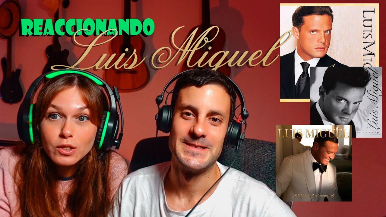 La Magia de Luis Miguel: Reacción a su Evolución Musical 🎶🇲🇽