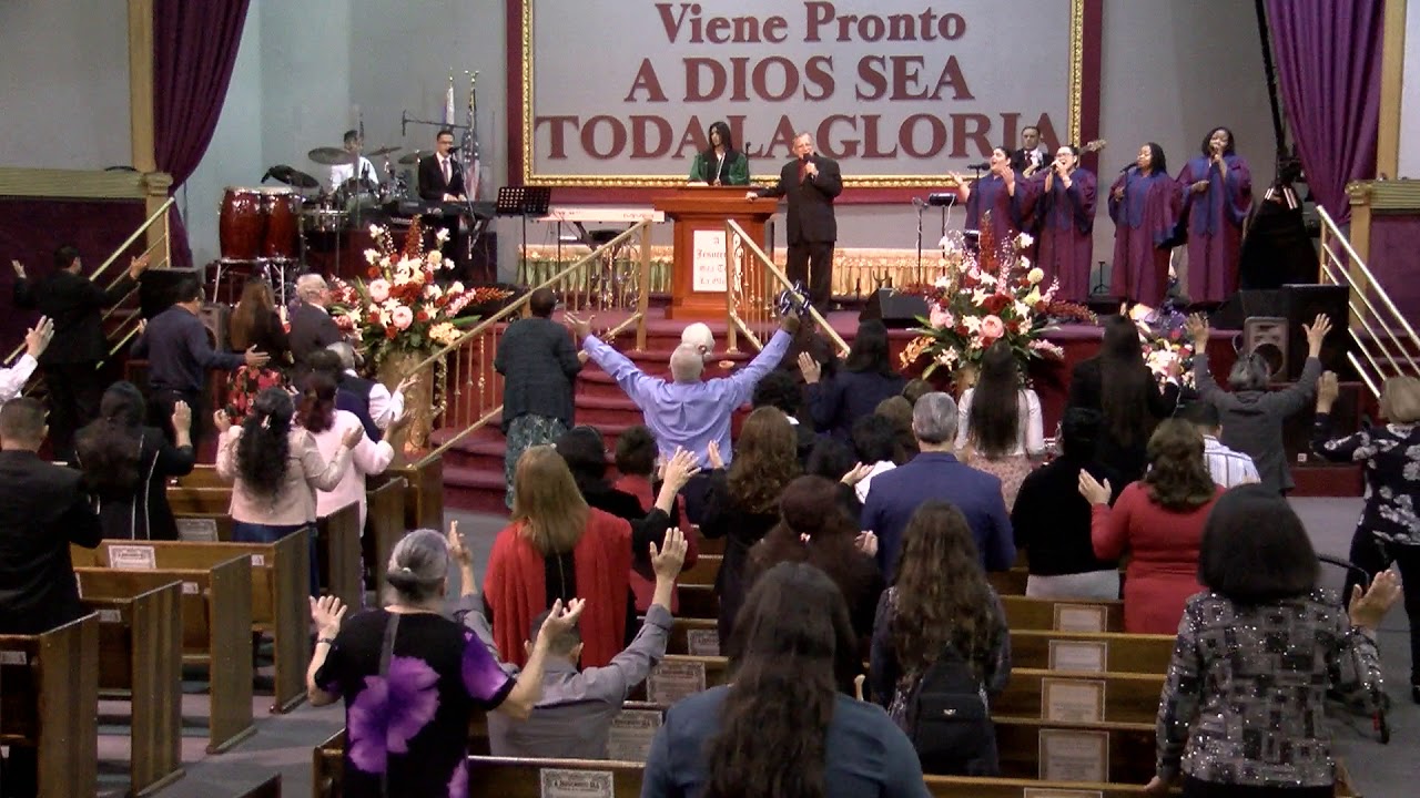 A LA MEDIA NOCHE. PASTOR & EVANGELISTA DR. GEORGI B. ABDO