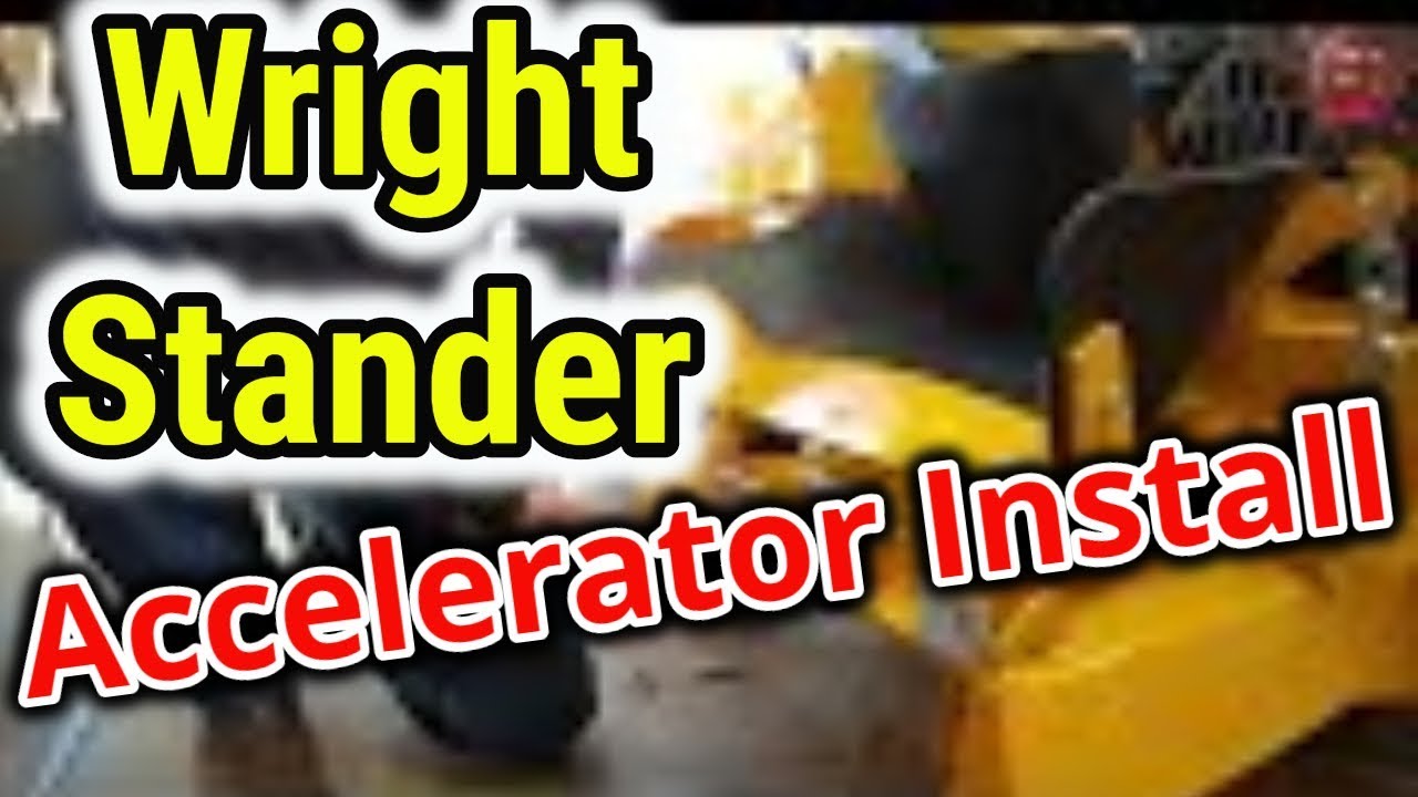 Wright Stander Accelerator Grass Catcher Install // Countryside Vlogs
