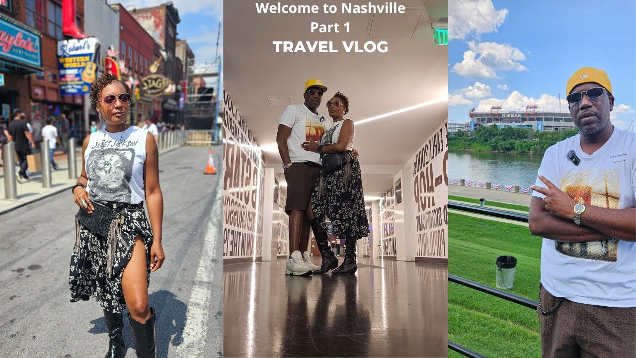 Nashville surprised us! (Part 1: Hattie B's, Broadway & NMAAM)