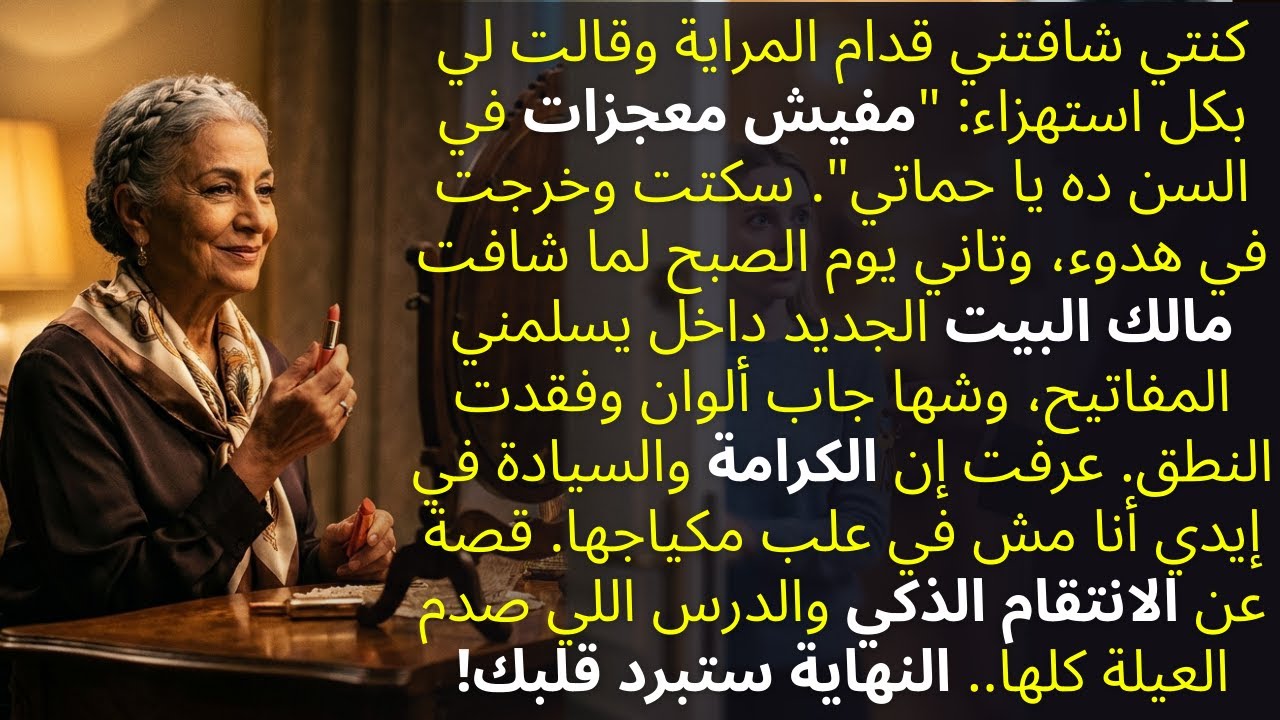 سخرت من كبر سني وشكلي.. الرد القاتل اللي خلى نادين تفقد لونها قدام المحامي!