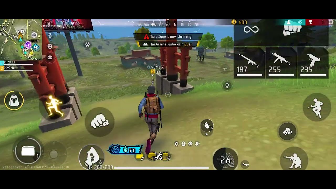 FREE FIRE | Full Gameplay | New Player #FreeFire