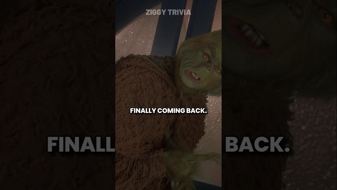 THE GRINCH is finally coming back&hellip;