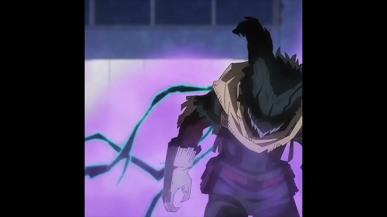 Dark Deku cold walk🥶☠️ | #allmight #deku #animeedit #mha #edit #bokunohero #darkdeku #auraedit #aura