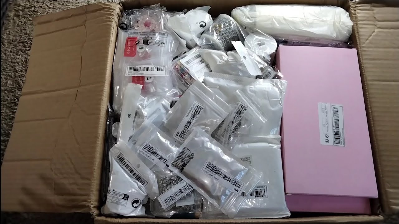 Unboxing SheIn Variety Haul PT 14a FIRST HALF #shein #affordable #asmr #mothersday UNOPENED ITEMS