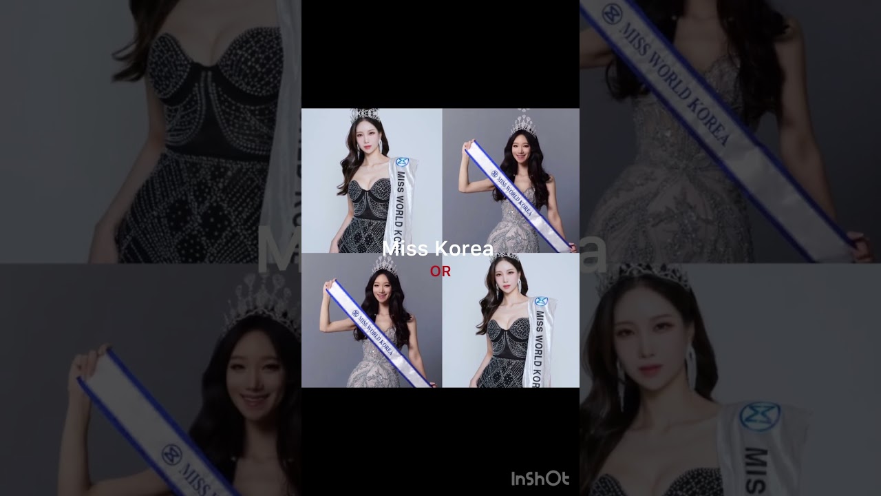 Miss Korea or MISS KOREA 