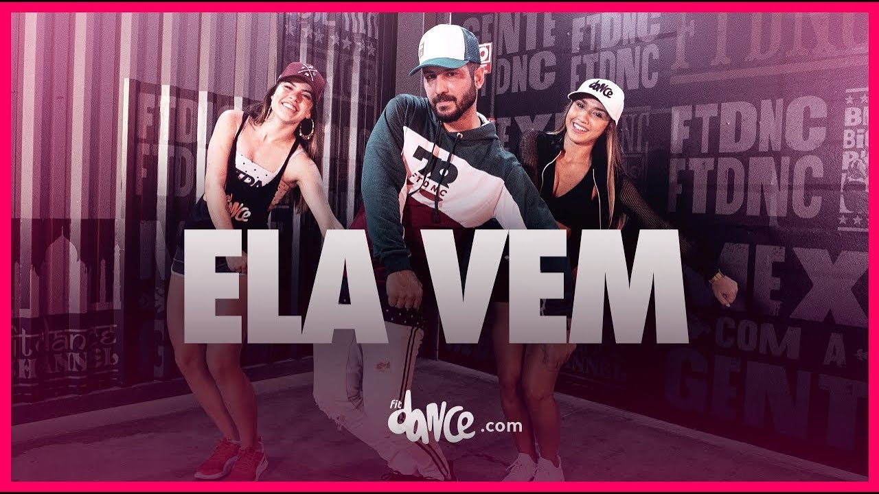 Ela Vem - MC G15 e MC Livinho | FitDance TV (Coreografia Oficial) Dance Video