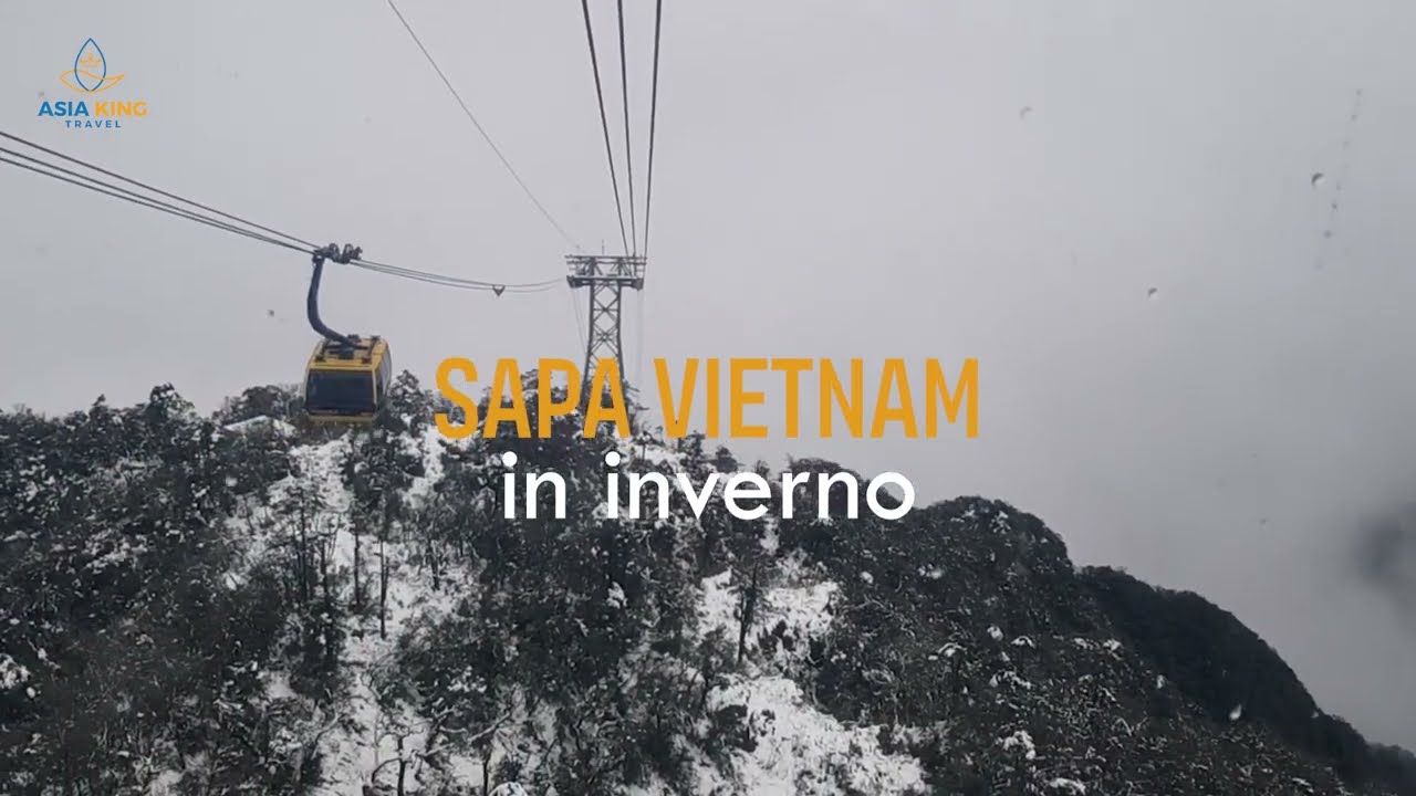 Sapa Vietnam in inverno
