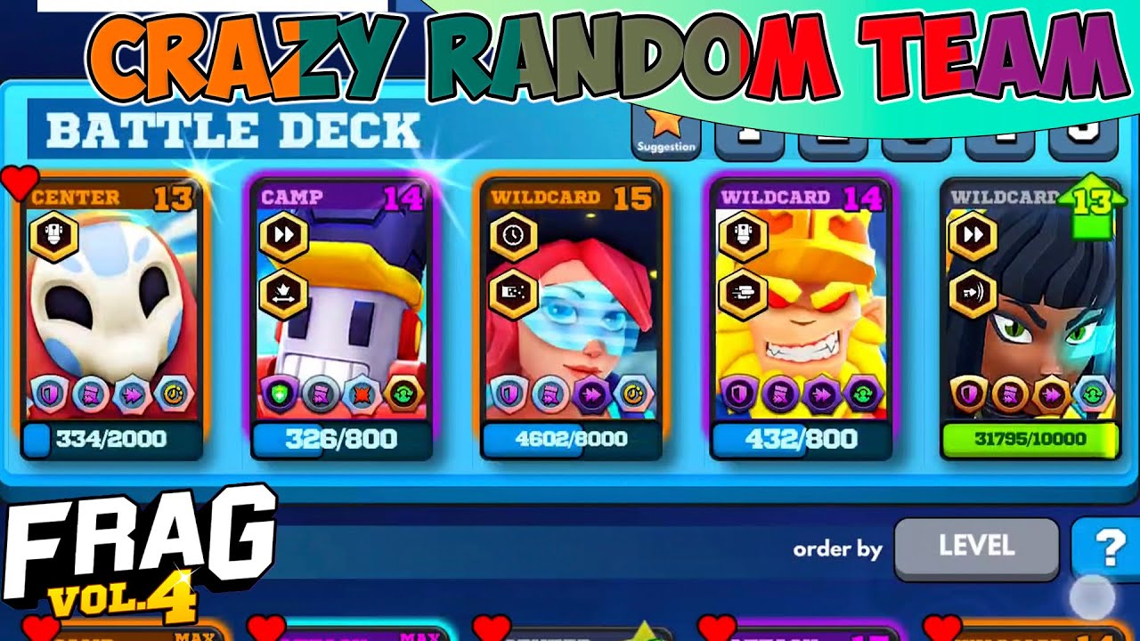 FRAG Pro Shooter - CRAZY RANDOM TEAM🔥Gameplay Walkthrough🔥(iOS,Android)