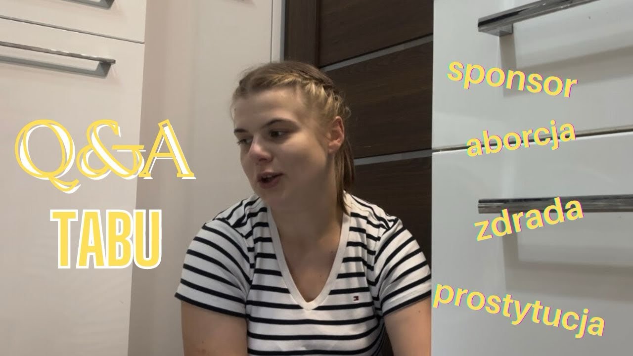 CZY MIAŁAM SPONSORA? *pytania TABU”