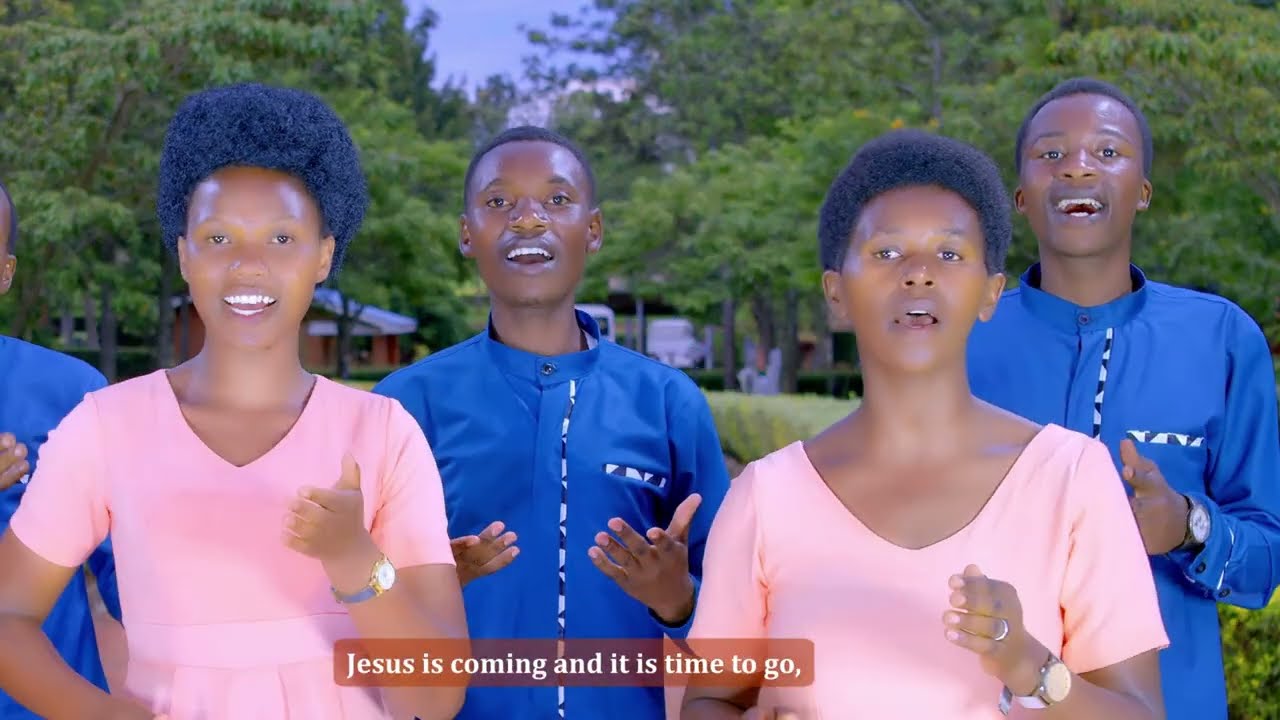 ISARURA by GRORIOUS FAMILY CHOIR UNIVERSITY SDA CHURCH 4K