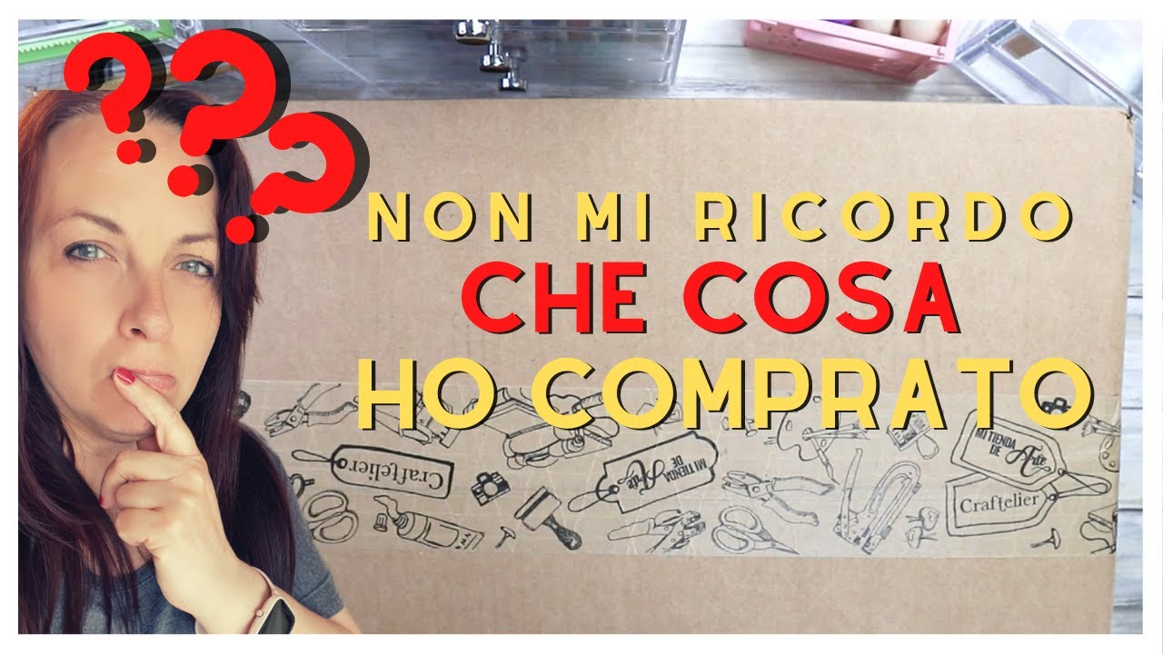 100 + Euro di materiale creativo - Craftelier Haul