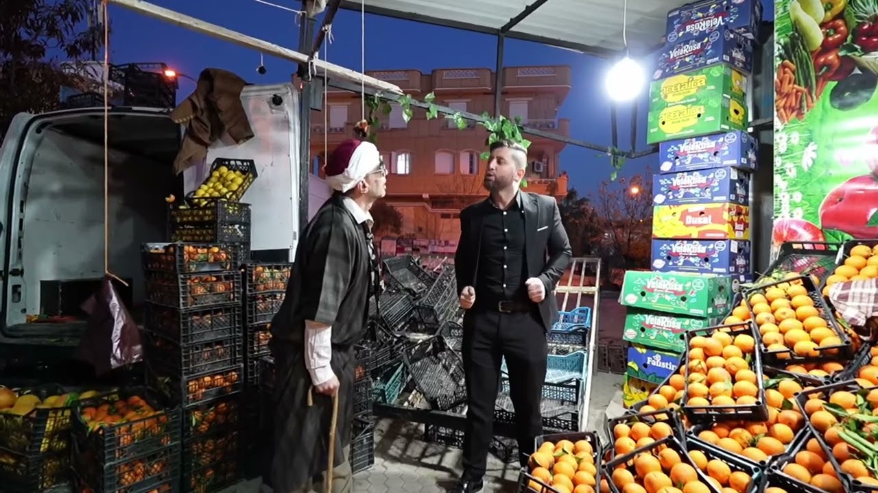 خضار رمضان /سلسلة رمضانية كوميدية