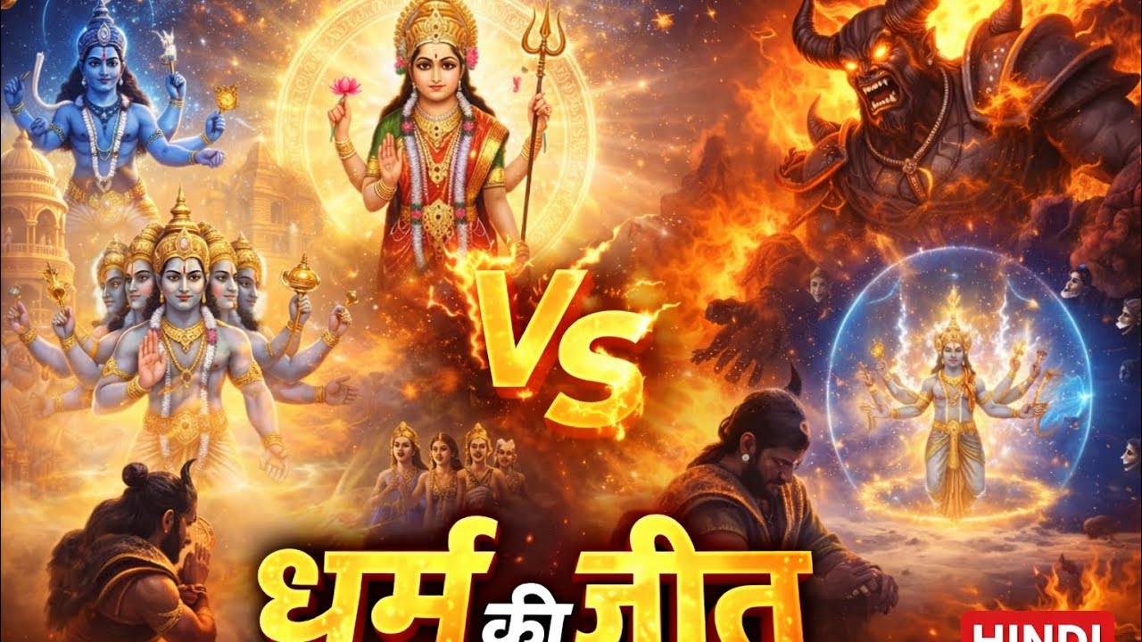 यह कथा सुनकर रोंगटे खड़े हो जाएंगे  धर्म की जीत| Bhakti Story 