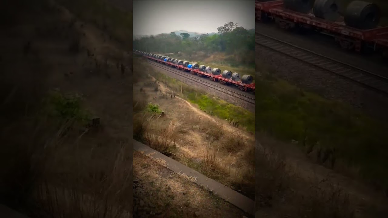 Heavy Train | Long Train In India
