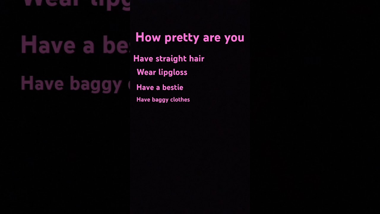 how pretty are you??#may23