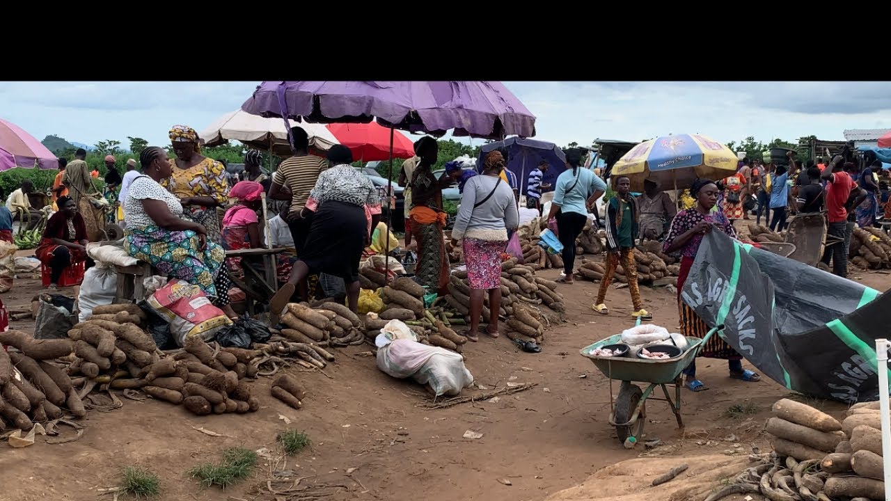 Village Market || Local African Market to Buy Cheap Food