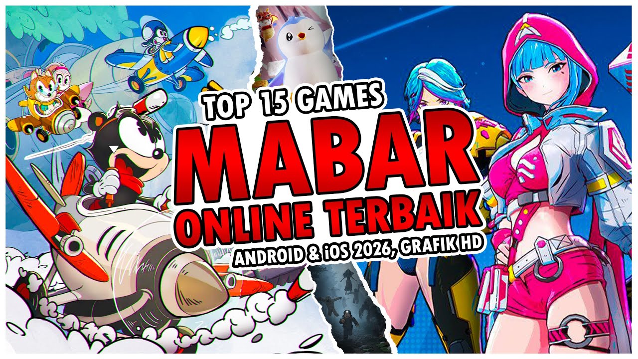 Top 15 Game Mabar Online Android & iOS Terbaik 2026, Game Multiplayer Online Grafik HD