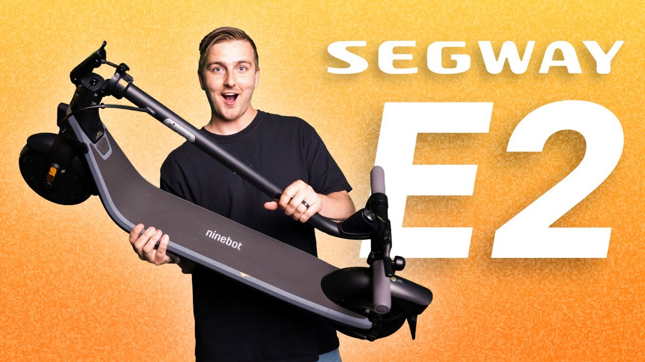 Новый бюджетный самокат Segway Ninebot! Обзор E2 и E2 Plus