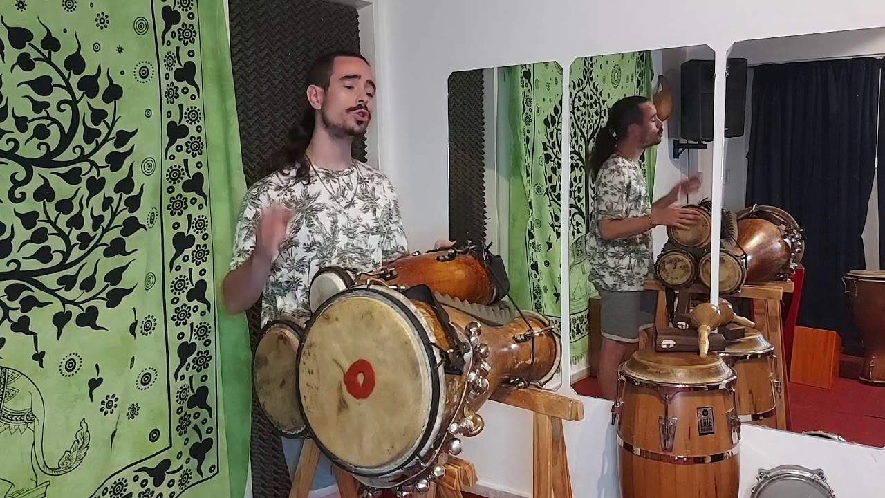 Tutorial Tambor Batá Set (Chachalokafun - Ñongó)