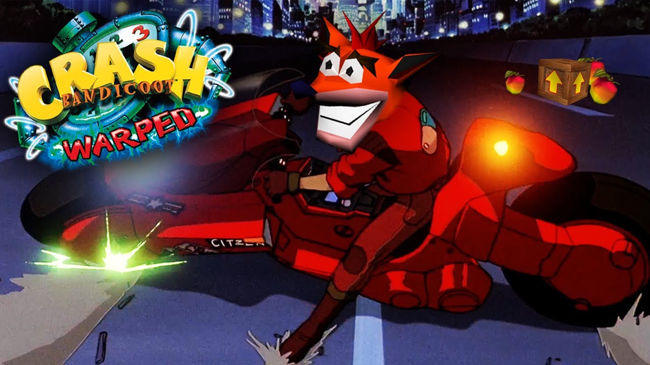 Warped and Screwed : The【CRASH 3】Run