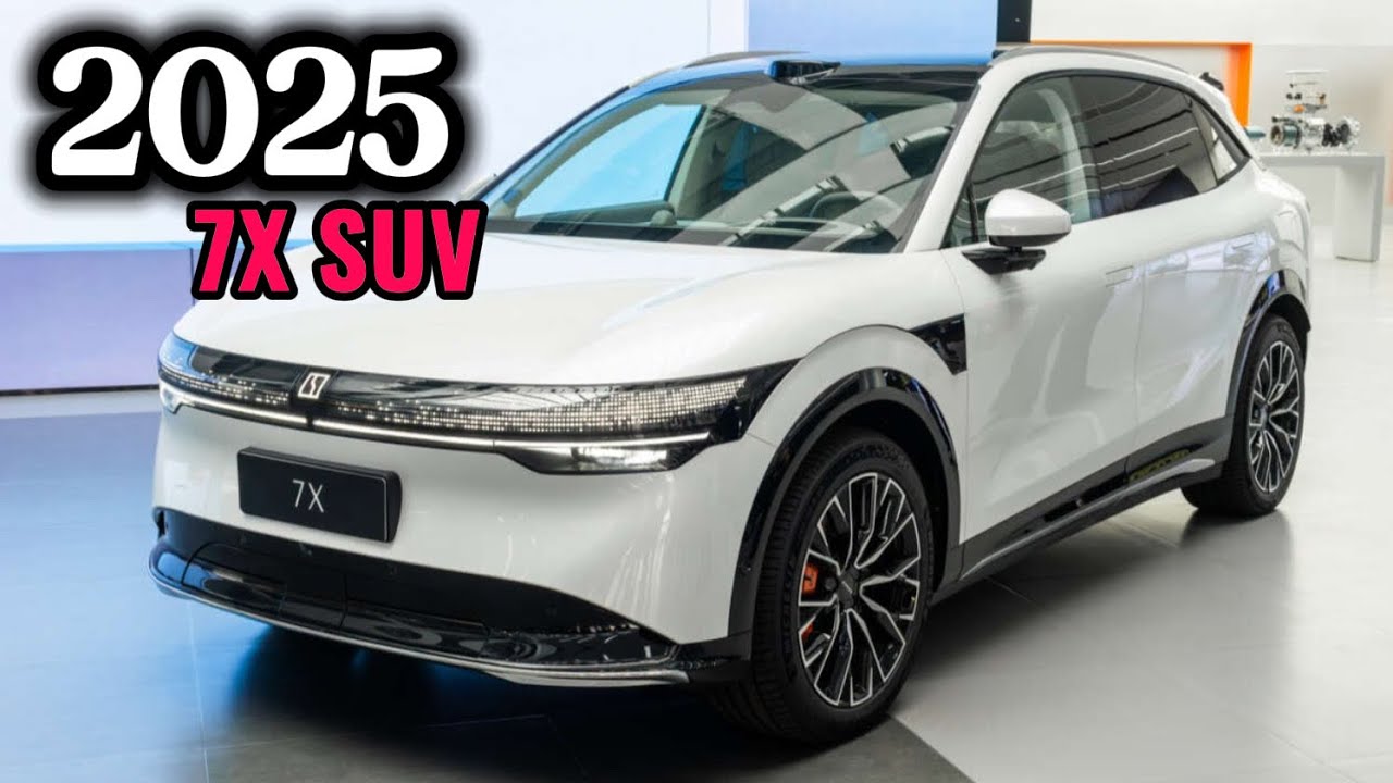 New Zeekr 7X SUV EV ( 2026 ): Tougher Than Ever - Black Color 