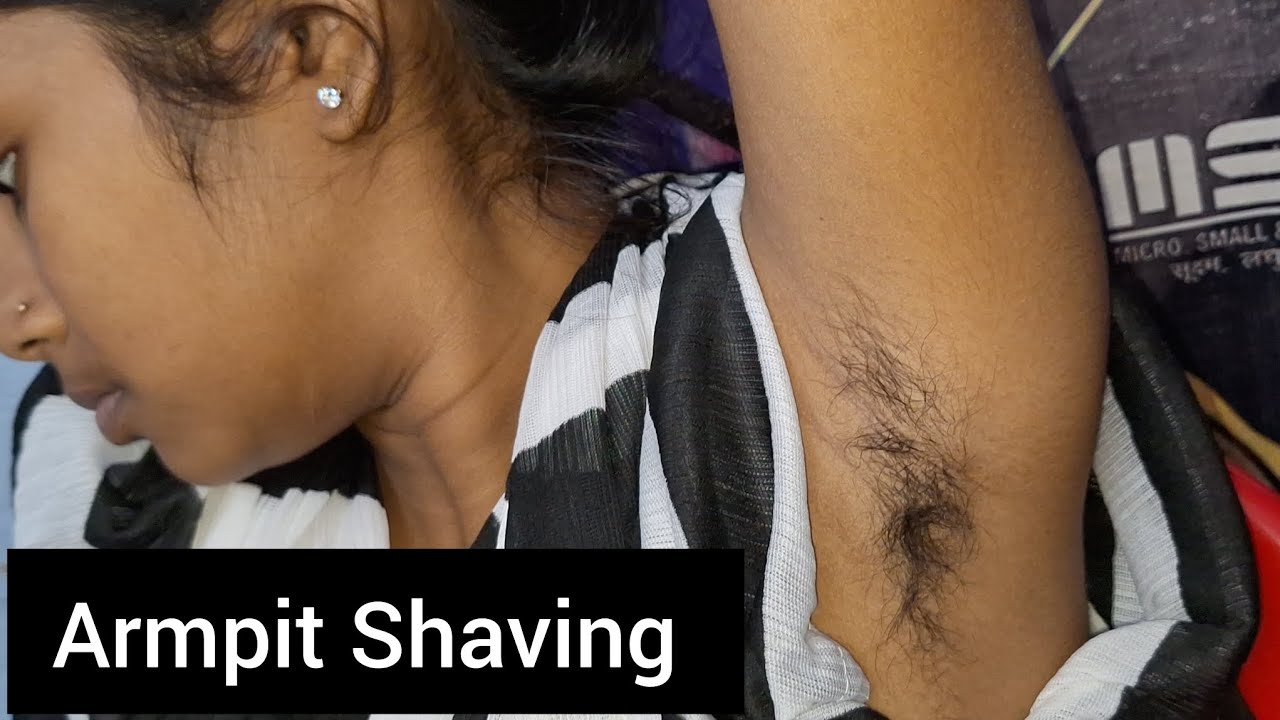 Armpit shaving