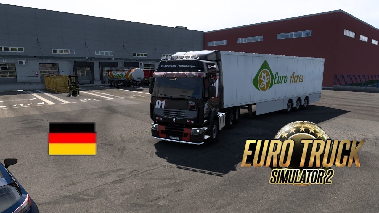 Euro Truck Simulator 2 #20 towar świeże zioła