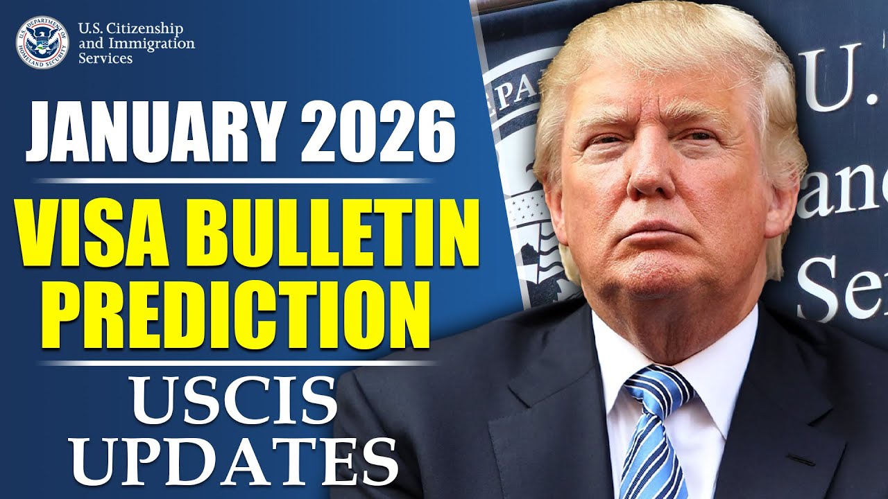 Прогноз Visa Bulletin за январь 2026 г.: последние новости USCIS