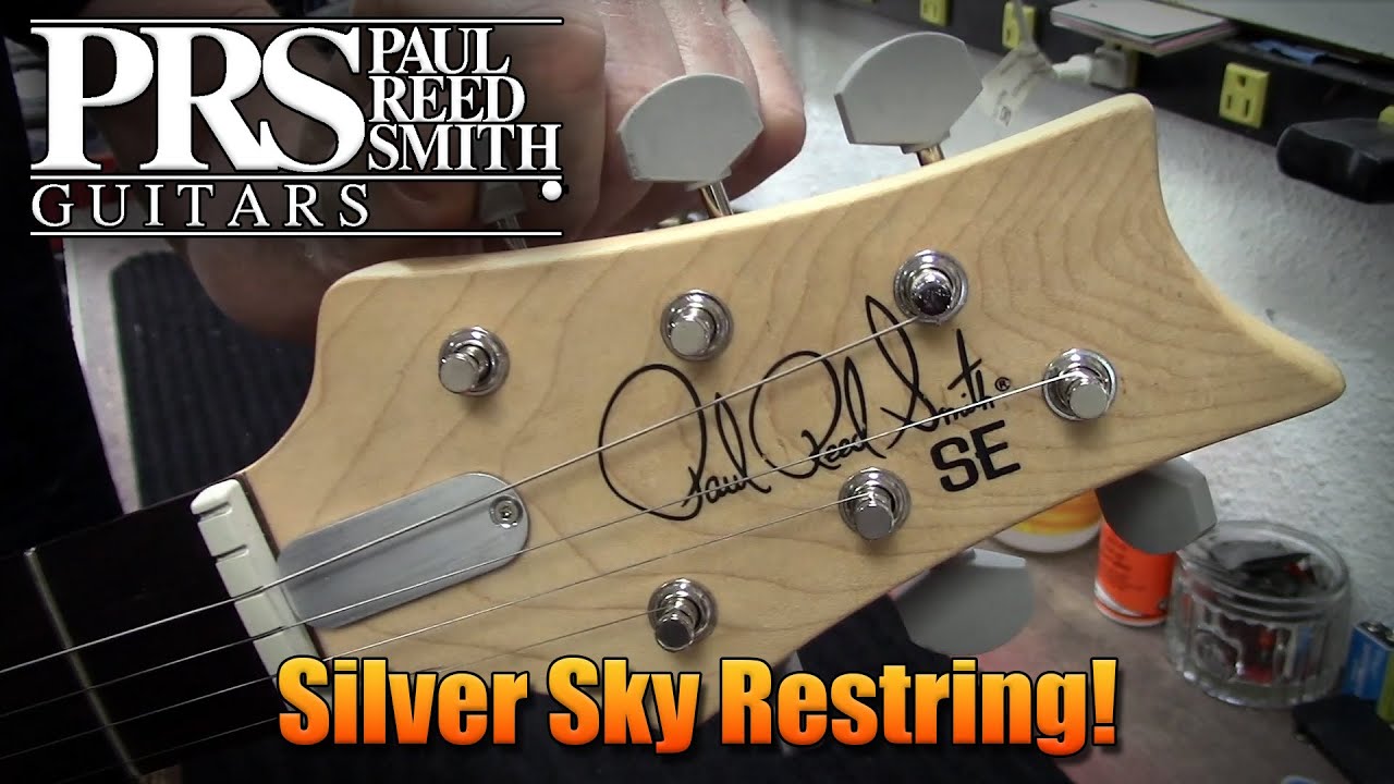 John Mayer PRS SE Silver Sky!