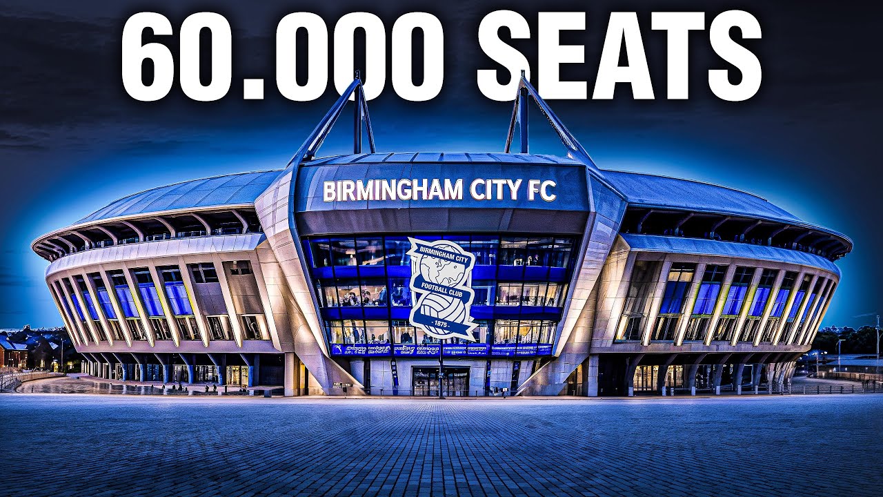 Inside Birmingham's NEW $3 BILLION Stadium
