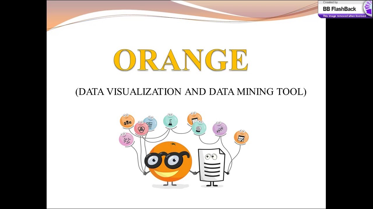 Orange Data Mining tool