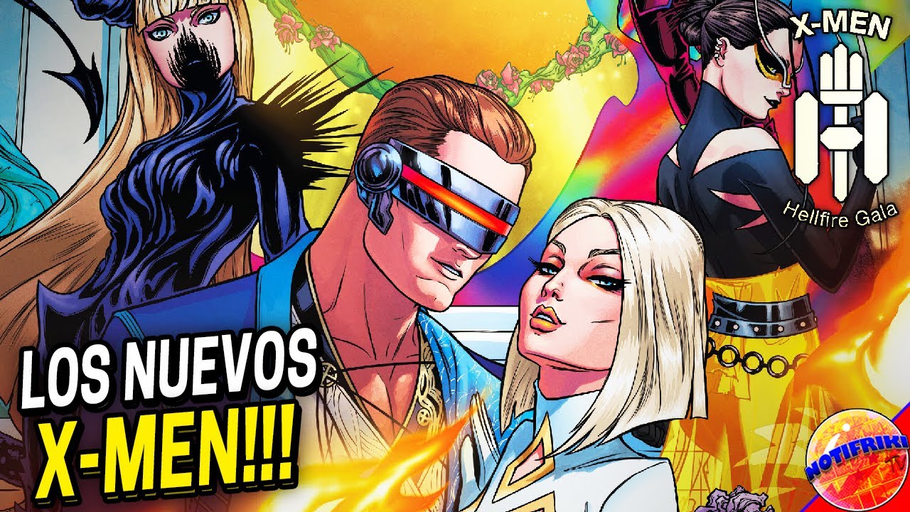 Se Renuevan Los X-Men  || Hellfire Gala 2022