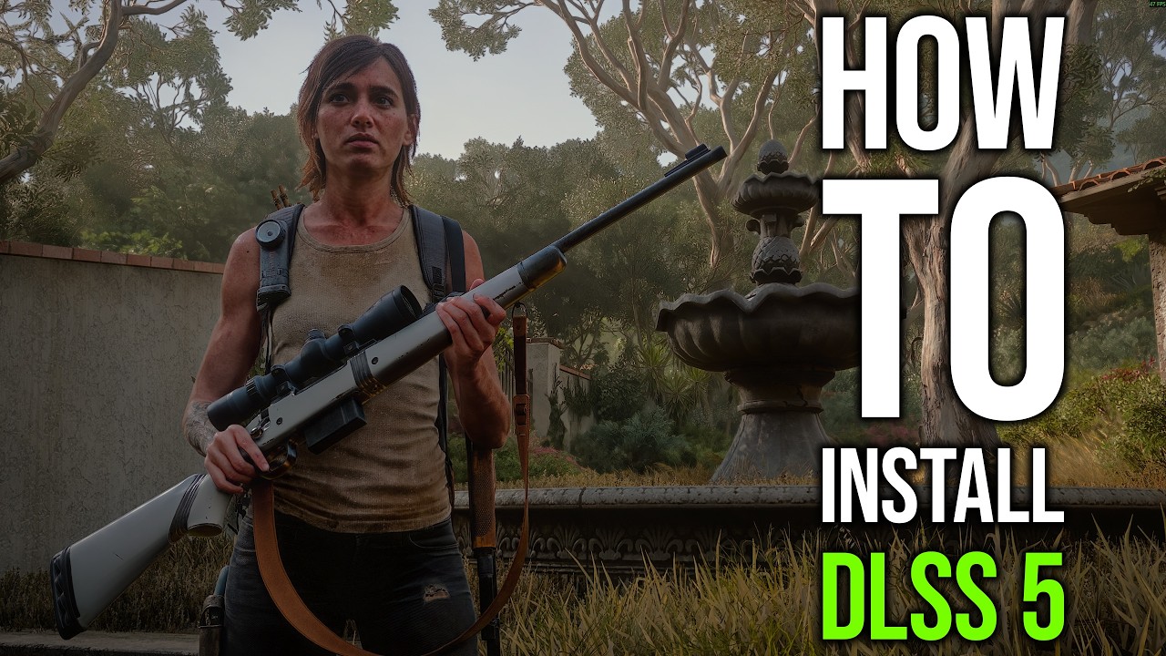 How To Install DLSS 5 RenoDX Mod + Testing The Game | RTX 5070