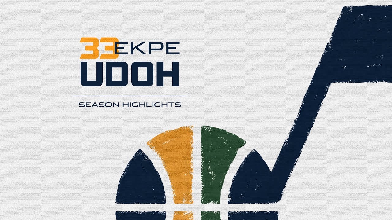Ekpe Udoh End of Season Highlights 17-18