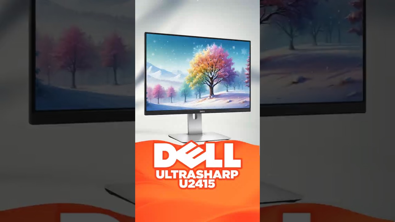 ШВИДКИЙ ОГЛЯД: Крутий монітор з якісною картинкою Dell UltraSharp U2415 #Shorts